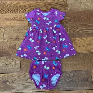 Hanna Andersson 2 Piece Set, Size 2T 85cm